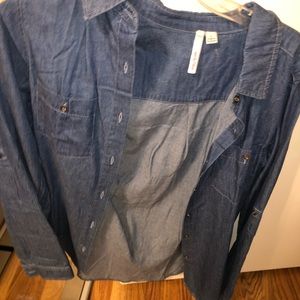 Jean shirt